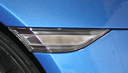 Clear Side Markers Lights - LED (991, 981, & 718) : Suncoast